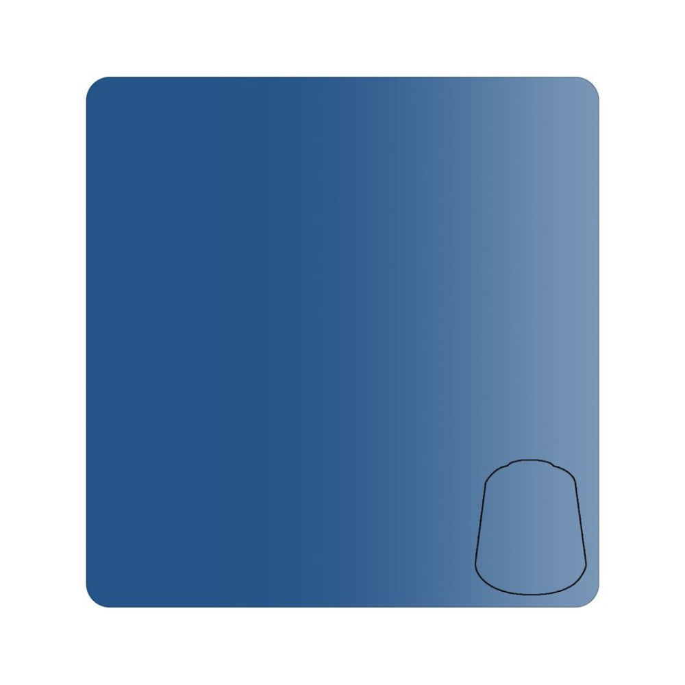 Farbmuster Ultramarines Blue blau Citadel Contrast Verlauf Miniaturen Farbe