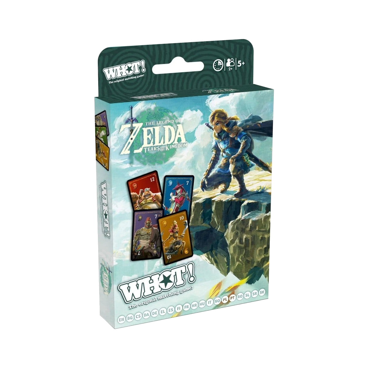 The Legend of Zelda – WHOT! Kartenspiel Deutsche Version