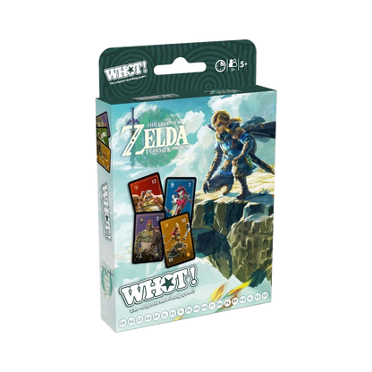 The Legend of Zelda – WHOT! Kartenspiel Deutsche Version