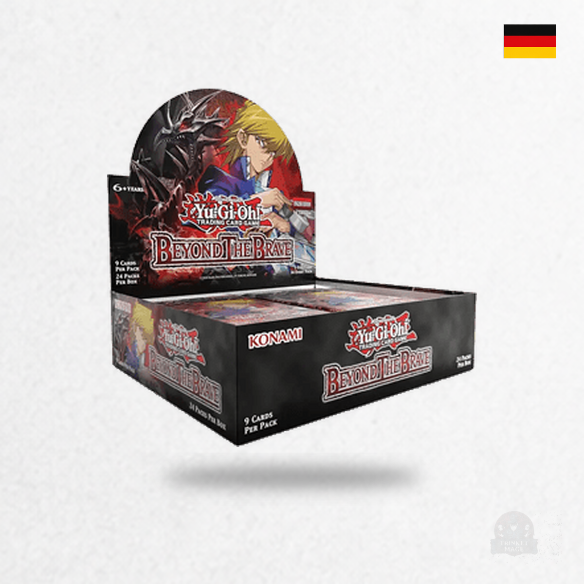 Yu-Gi-Oh! – Beyond the Brave Booster Display (24 Booster)