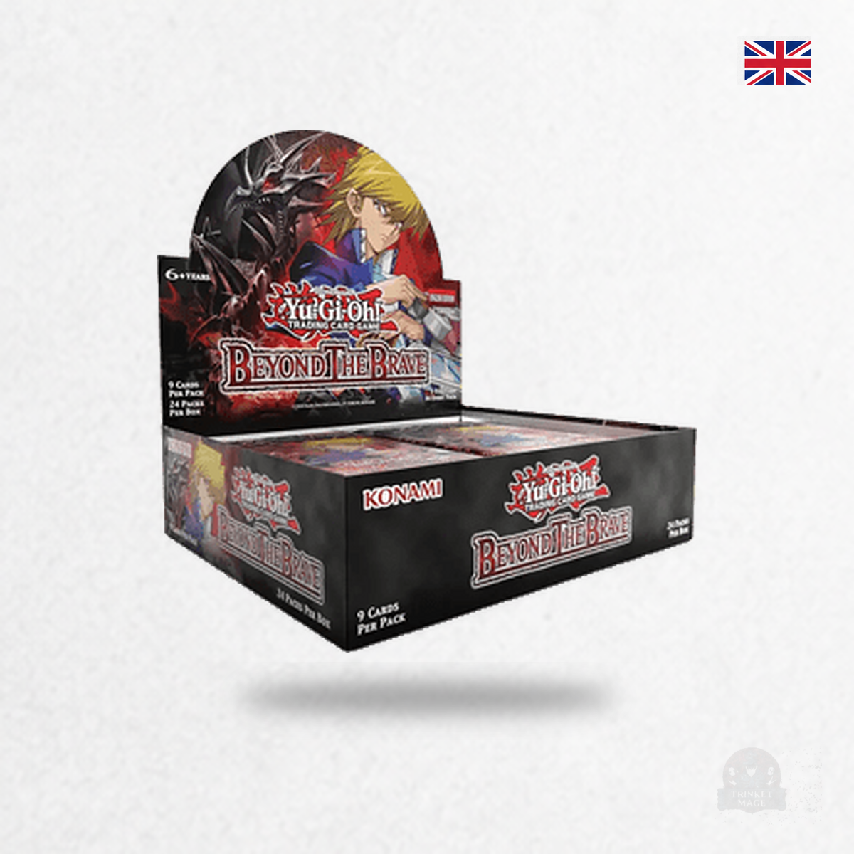 Yu-Gi-Oh! – Beyond the Brave Booster Display (24 Booster)
