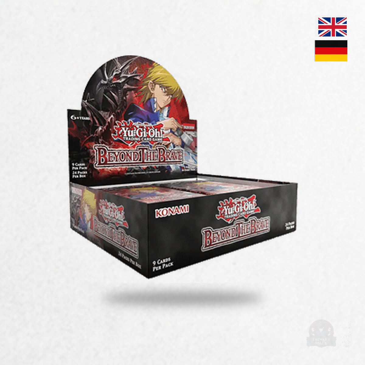 Yu-Gi-Oh! – Beyond the Brave Booster Display (24 Booster)