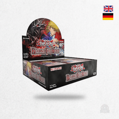 Yu-Gi-Oh! – Beyond the Brave Booster Display (24 Booster)