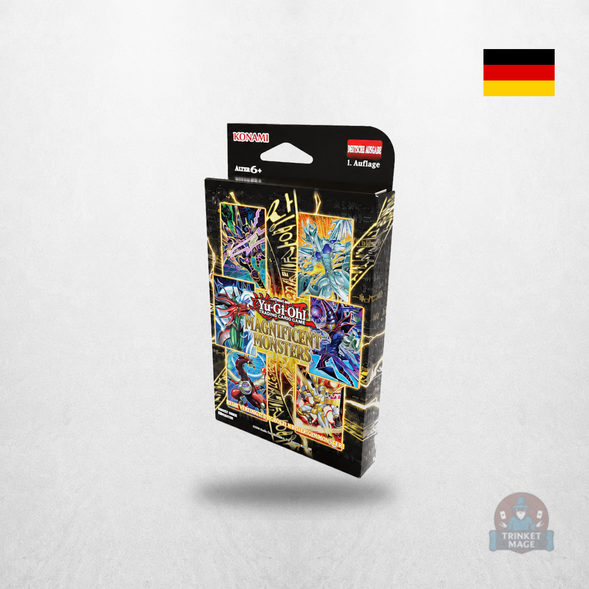 Yu-Gi-Oh! Magnificent Monsters Box