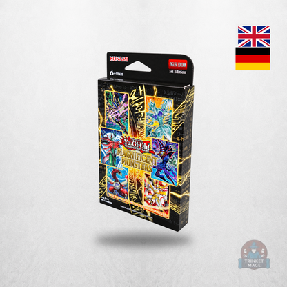 Yu-Gi-Oh! Magnificent Monsters Box