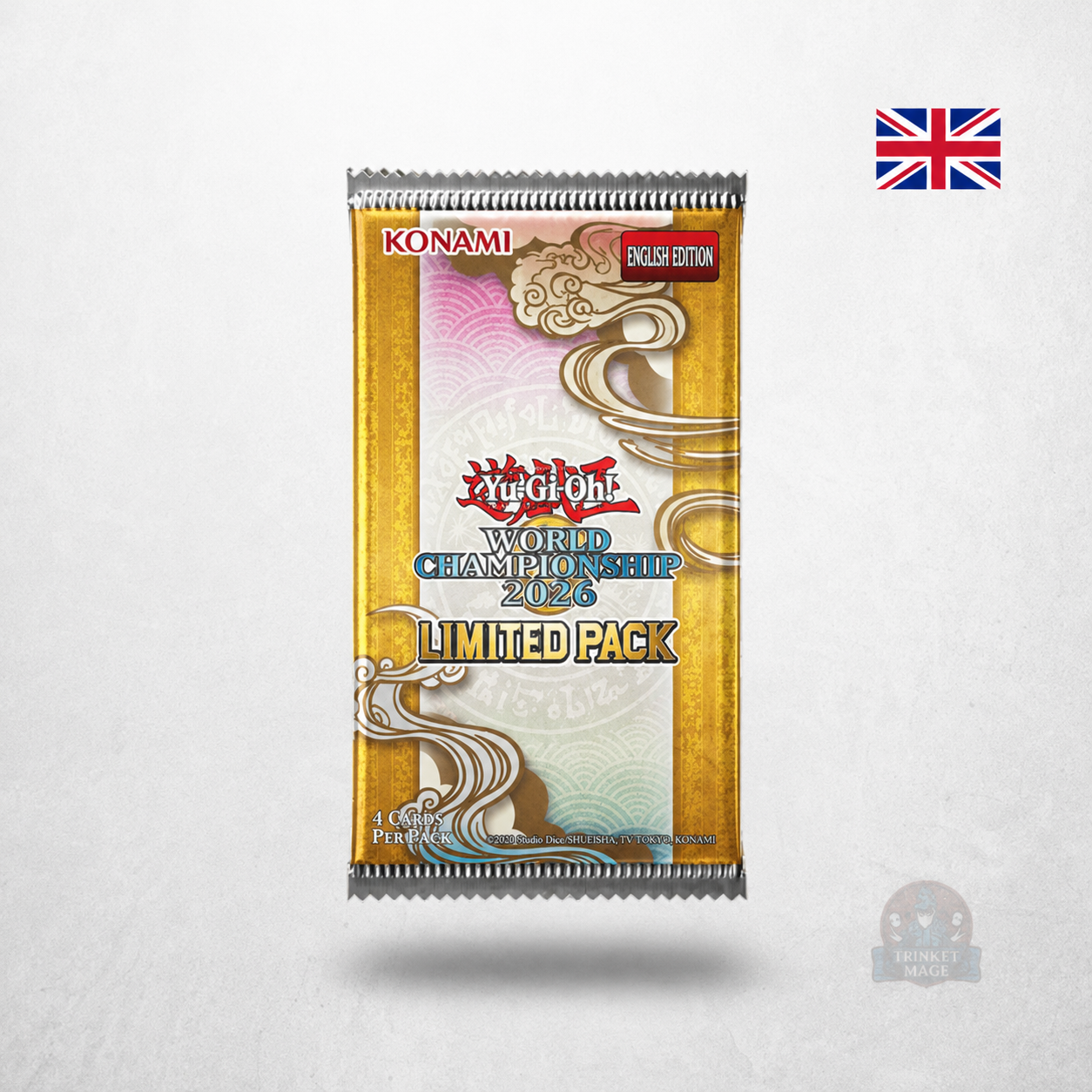 Yu-Gi-Oh! Limited Pack: World Championship 2026 Booster – EN (VVK -  ab 29.08.2026)