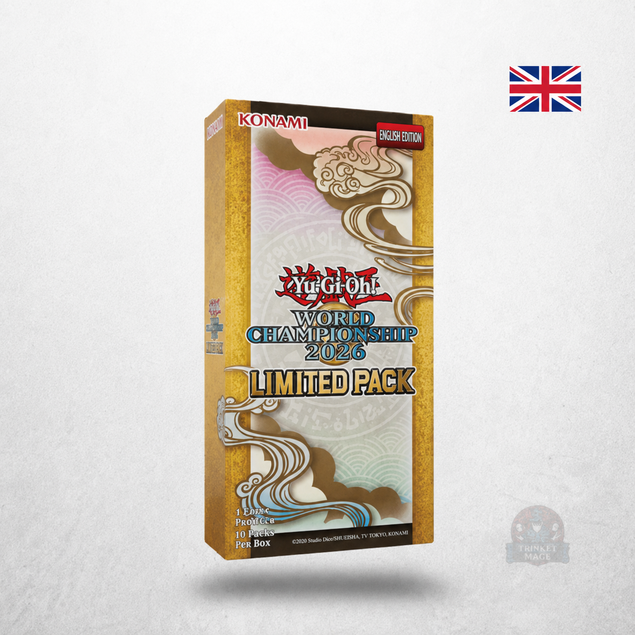 Yu-Gi-Oh! Limited Pack: World Championship 2026 Booster Display (10 Boosters) – EN (VVK -  ab 29.08.2026)