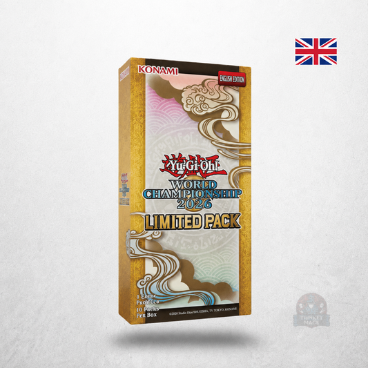 Yu-Gi-Oh! Limited Pack: World Championship 2026 Booster Display (10 Boosters) – EN