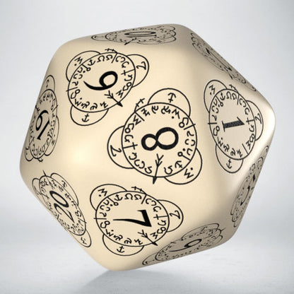 D20 Level Counter – 30 mm Lebenspunkte-Zähler für TCG & Tabletop