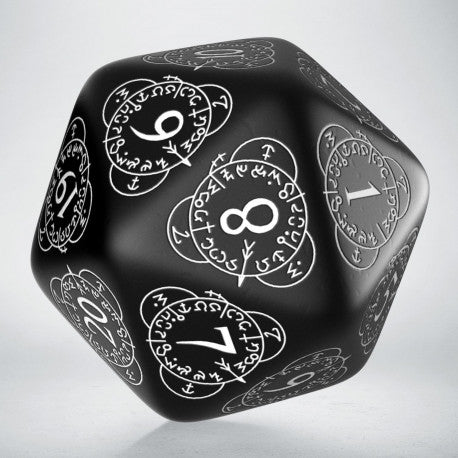 D20 Level Counter – 30 mm Lebenspunkte-Zähler für TCG & Tabletop