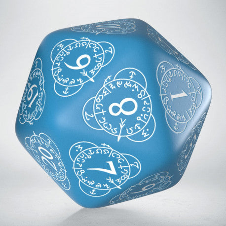 D20 Level Counter – 30 mm Lebenspunkte-Zähler für TCG & Tabletop