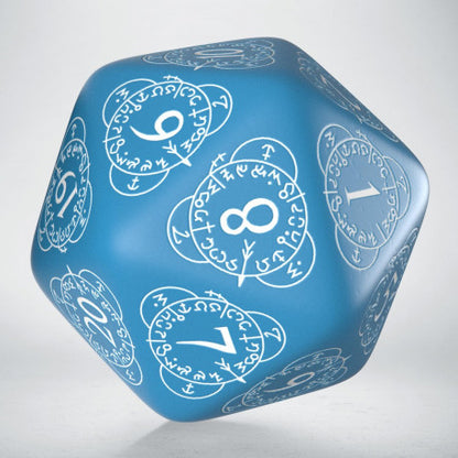 D20 Level Counter – 30 mm Lebenspunkte-Zähler für TCG & Tabletop