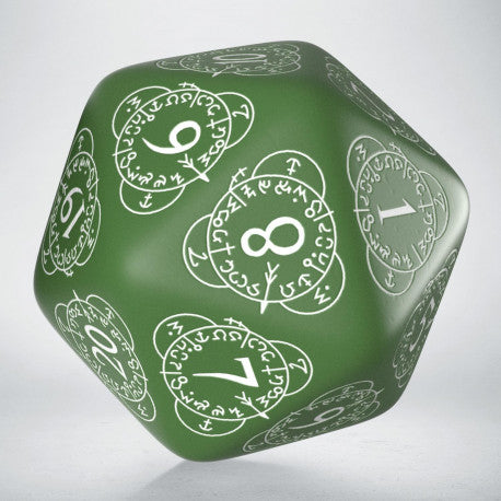 D20 Level Counter – 30 mm Lebenspunkte-Zähler für TCG & Tabletop