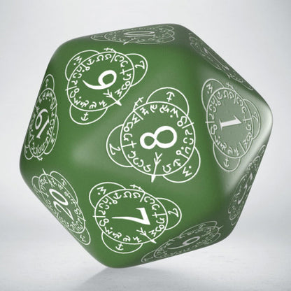 D20 Level Counter – 30 mm Lebenspunkte-Zähler für TCG & Tabletop