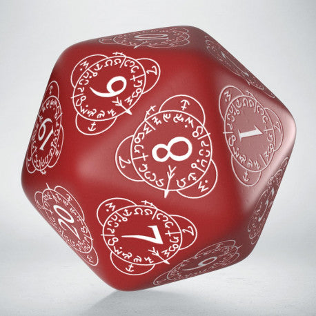 D20 Level Counter – 30 mm Lebenspunkte-Zähler für TCG & Tabletop