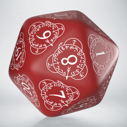 D20 Level Counter – 30 mm Lebenspunkte-Zähler für TCG & Tabletop