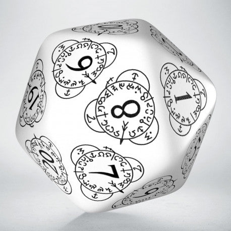 D20 Level Counter – 30 mm Lebenspunkte-Zähler für TCG & Tabletop