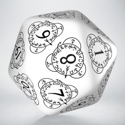 D20 Level Counter – 30 mm Lebenspunkte-Zähler für TCG & Tabletop