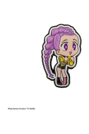 KPop Demon Hunters Pin – Rumi