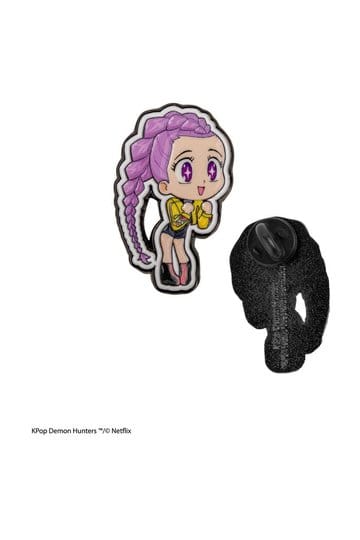 KPop Demon Hunters Pin – Rumi
