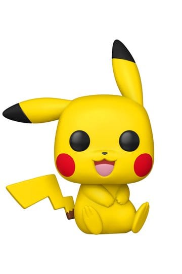 Funko POP! Jumbo – Pokémon: Pikachu – Super Sized Vinylfigur (25 cm)