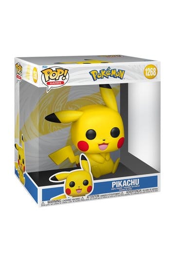 Funko POP! Jumbo – Pokémon: Pikachu – Super Sized Vinylfigur (25 cm)