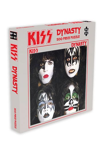 KISS – Dynasty – Rock Saws Puzzle 500 Teile