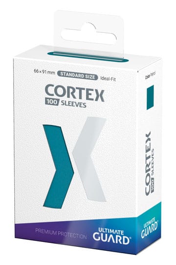 Ultimate Guard Cortex Sleeves Standard Size (100) – Petrol