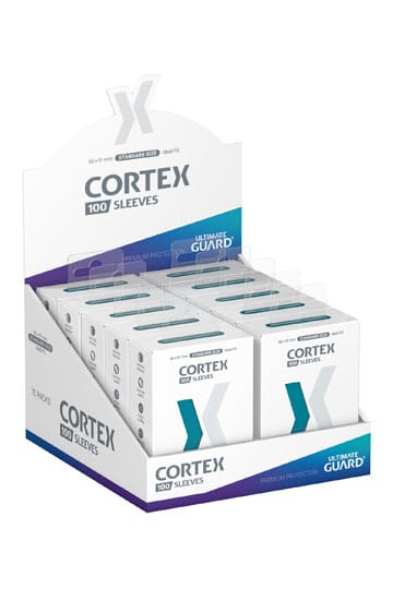 Ultimate Guard Cortex Sleeves Standard Size (100) – Petrol
