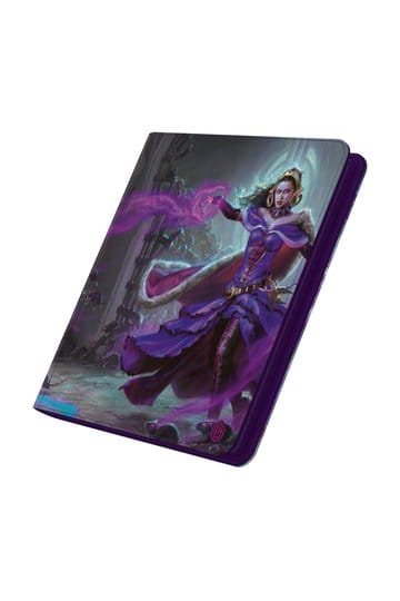 Ultimate Guard Zipfolio 480 Xenoskin – MTG Reality Fracture – Liliana the Faultless / Liliana the Repentant