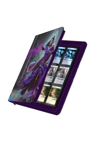 Ultimate Guard Zipfolio 480 Xenoskin – MTG Reality Fracture – Liliana the Faultless / Liliana the Repentant