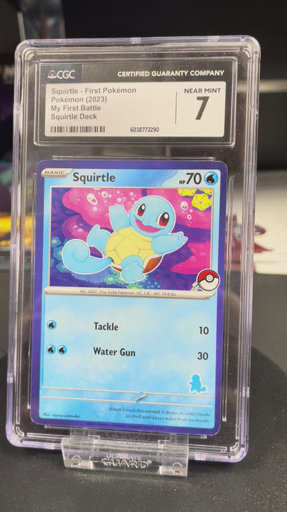 Squirtle [MFB]: CGC 7.0
