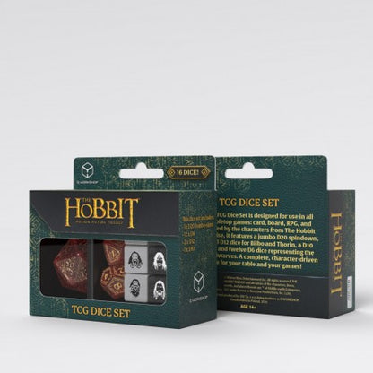 Q WORKSHOP The Hobbit TCG Dice Set – 16 Würfel