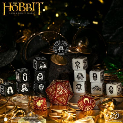 Q WORKSHOP The Hobbit TCG Dice Set – 16 Würfel