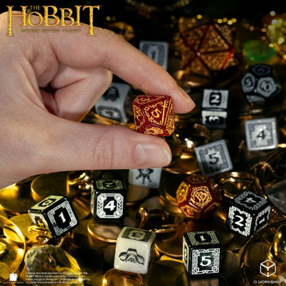 Q WORKSHOP The Hobbit TCG Dice Set – 16 Würfel