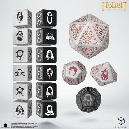 Q WORKSHOP The Hobbit TCG Dice Set – 16 Würfel