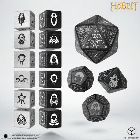 Q WORKSHOP The Hobbit TCG Dice Set – 16 Würfel