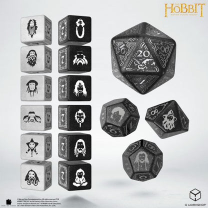 Q WORKSHOP The Hobbit TCG Dice Set – 16 Würfel