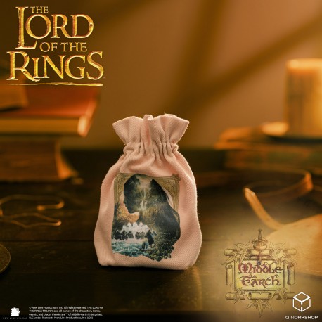 Q WORKSHOP The Lord of the Rings Würfelbeutel