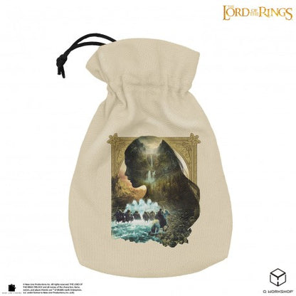 Q WORKSHOP The Lord of the Rings Würfelbeutel