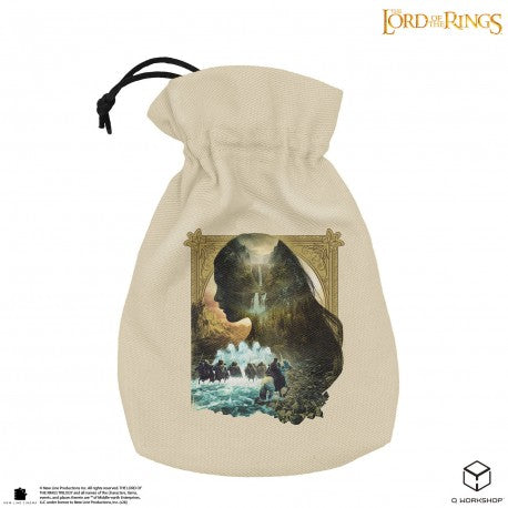 Q WORKSHOP The Lord of the Rings Würfelbeutel