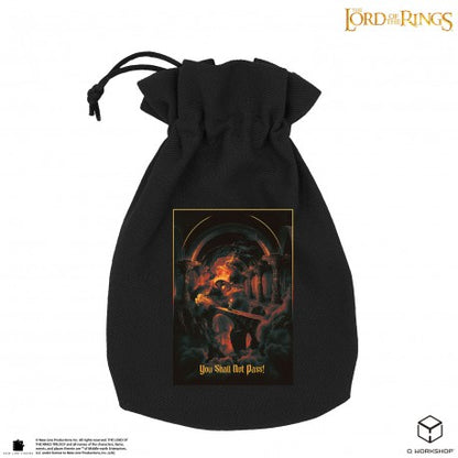 Q WORKSHOP The Lord of the Rings Würfelbeutel