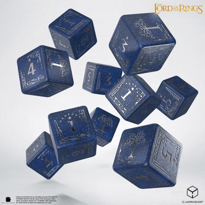 Q WORKSHOP The Lord of the Rings D6 Würfelset – 10 Würfel