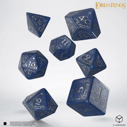 Q WORKSHOP The Lord of the Rings RPG Würfelset – 7 Würfel