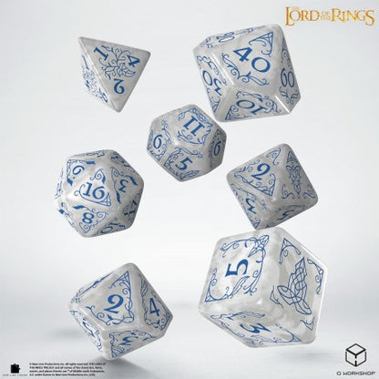 Q WORKSHOP The Lord of the Rings RPG Würfelset – 7 Würfel