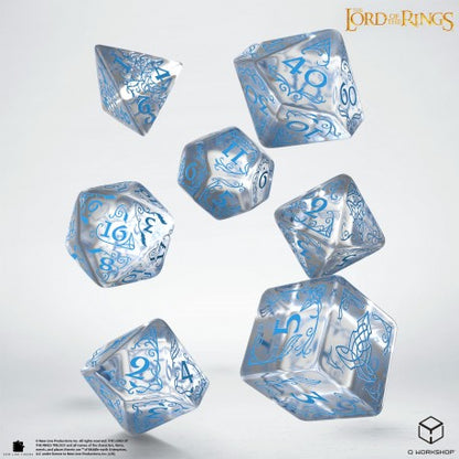 Q WORKSHOP The Lord of the Rings RPG Würfelset – 7 Würfel