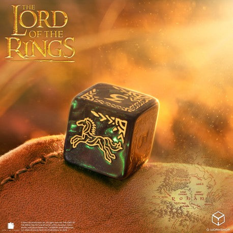 Q WORKSHOP The Lord of the Rings D6 Würfelset – 10 Würfel