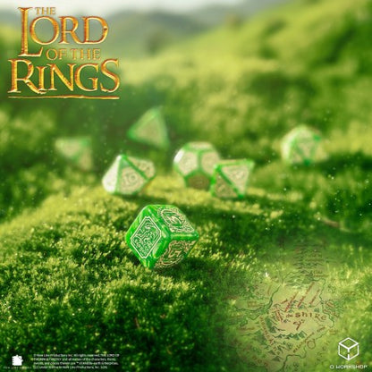 Q WORKSHOP The Lord of the Rings RPG Würfelset – 7 Würfel