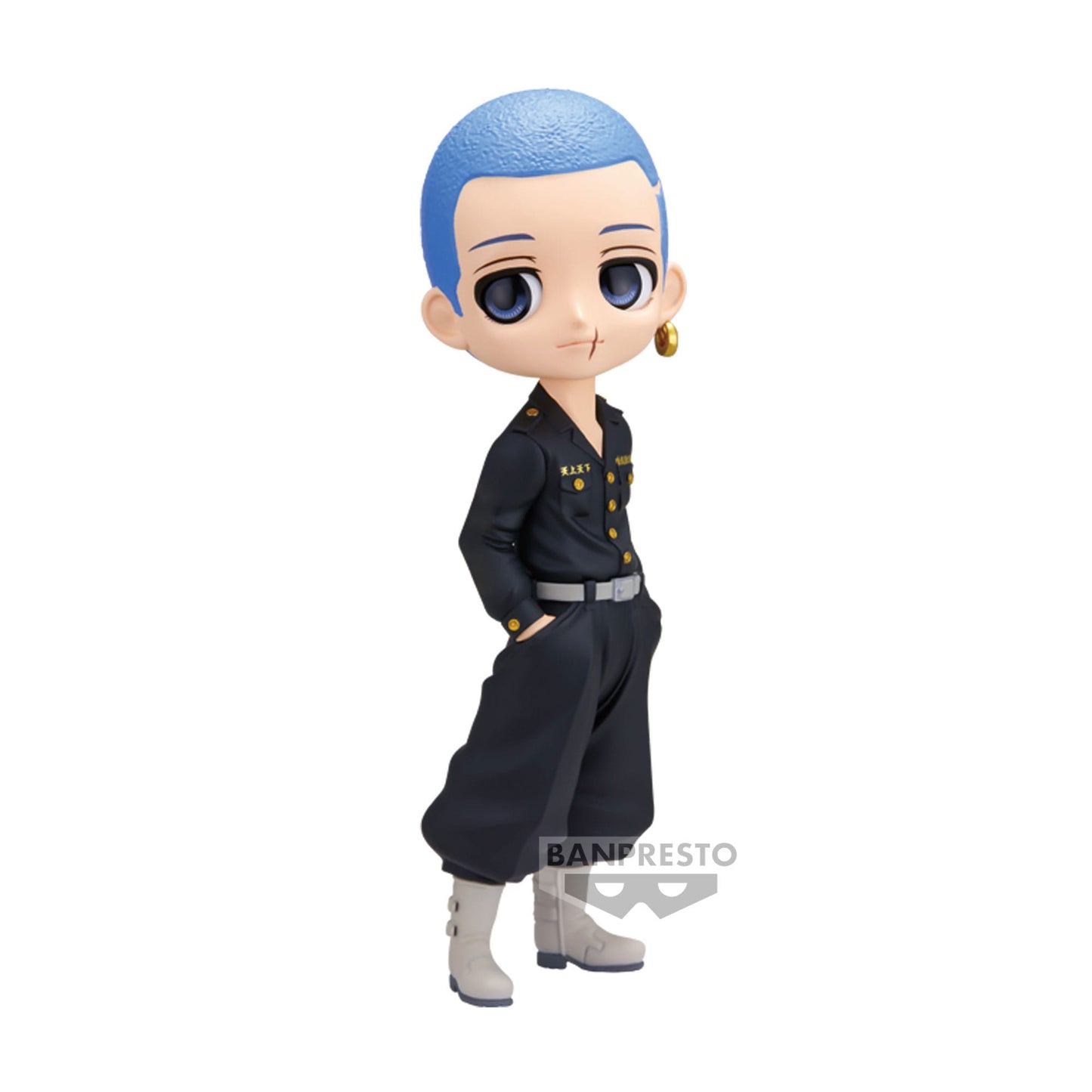 Tokyo Revengers – Hakkai Shiba Ver. A – Q Posket PVC Statue 18 cm
