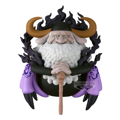 One Piece – St. Jaygarcia Saturn – Mega World Collectable PVC Statue 13 cm